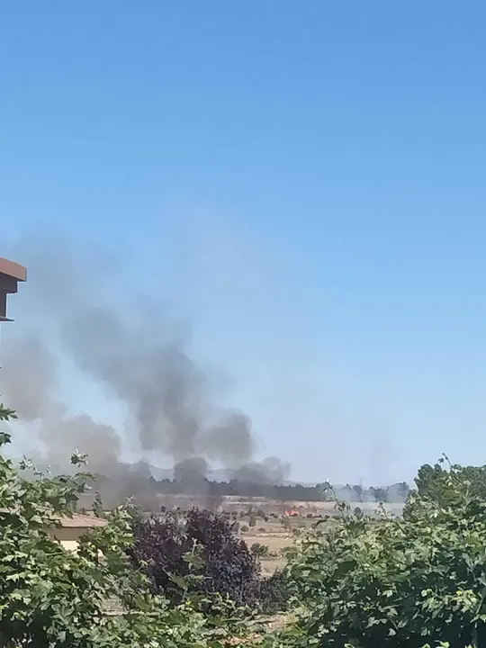 Incendio Ferreras de Abajo