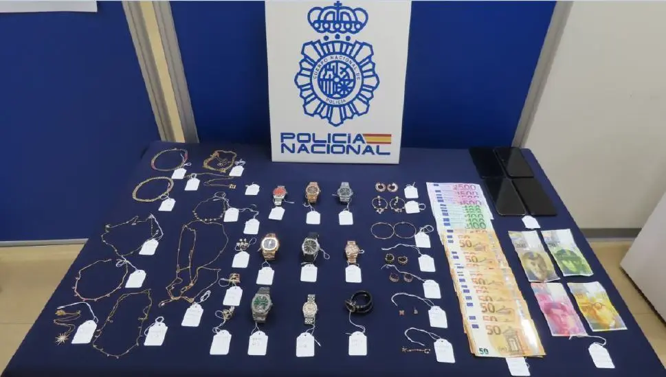 asalto de villas policia nacional