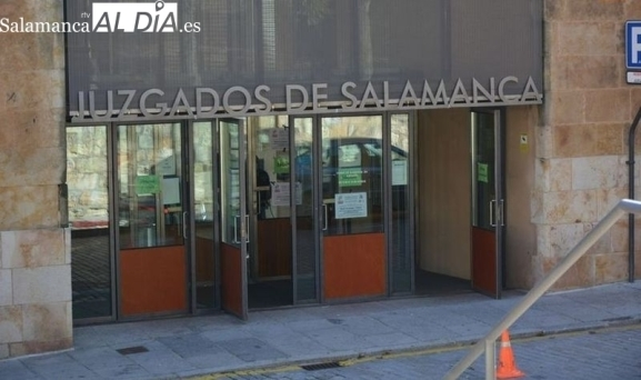 Juzgados de Salamanca vía Salamancartvaldia.es