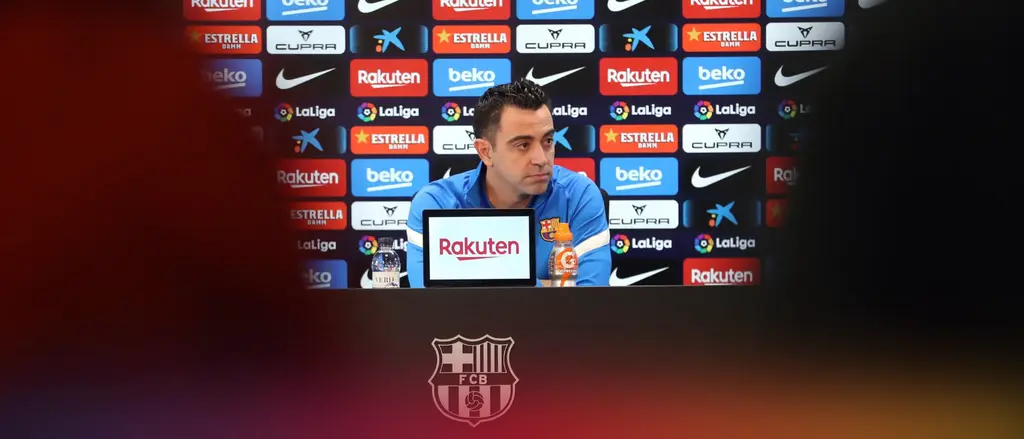 Xavi Hernández vía FC Barcelona