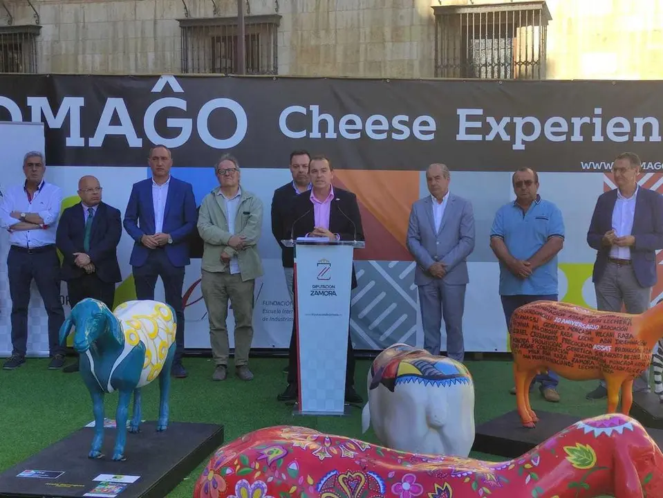 Exposición ovejas Fromago en León