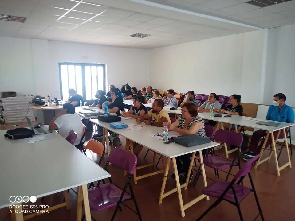 Foto formación La Unión de Zamora UCCL Zamora