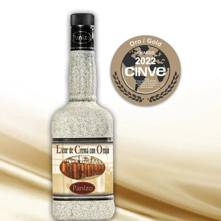 Premio CINVE crema de orujo 2022