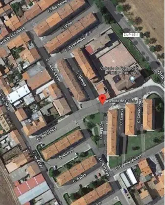 Reurbanización tráfico Benavente