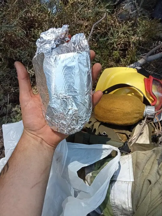 Comida bomberos