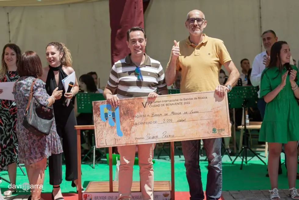 Primer premio vía Interbenavente.es