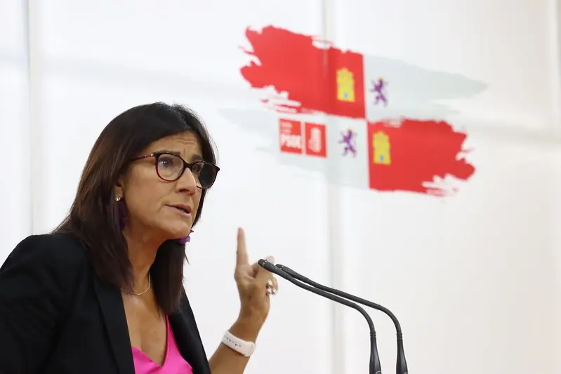 Ana Sánchez. Fotografía: PSOE Castilla y León