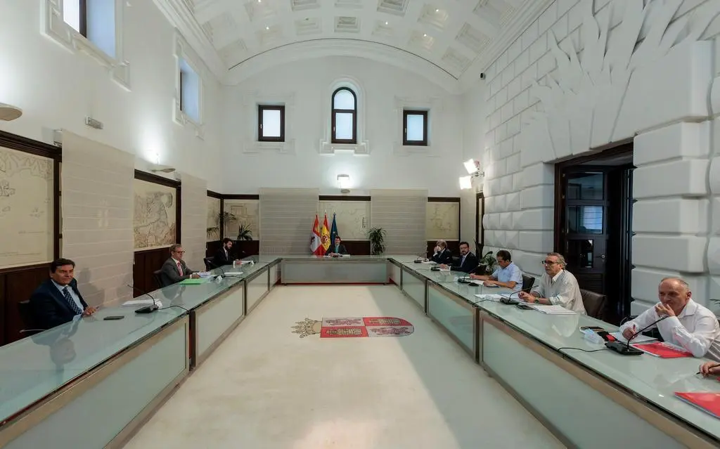 Reunión del Consejo del Diálogo Social