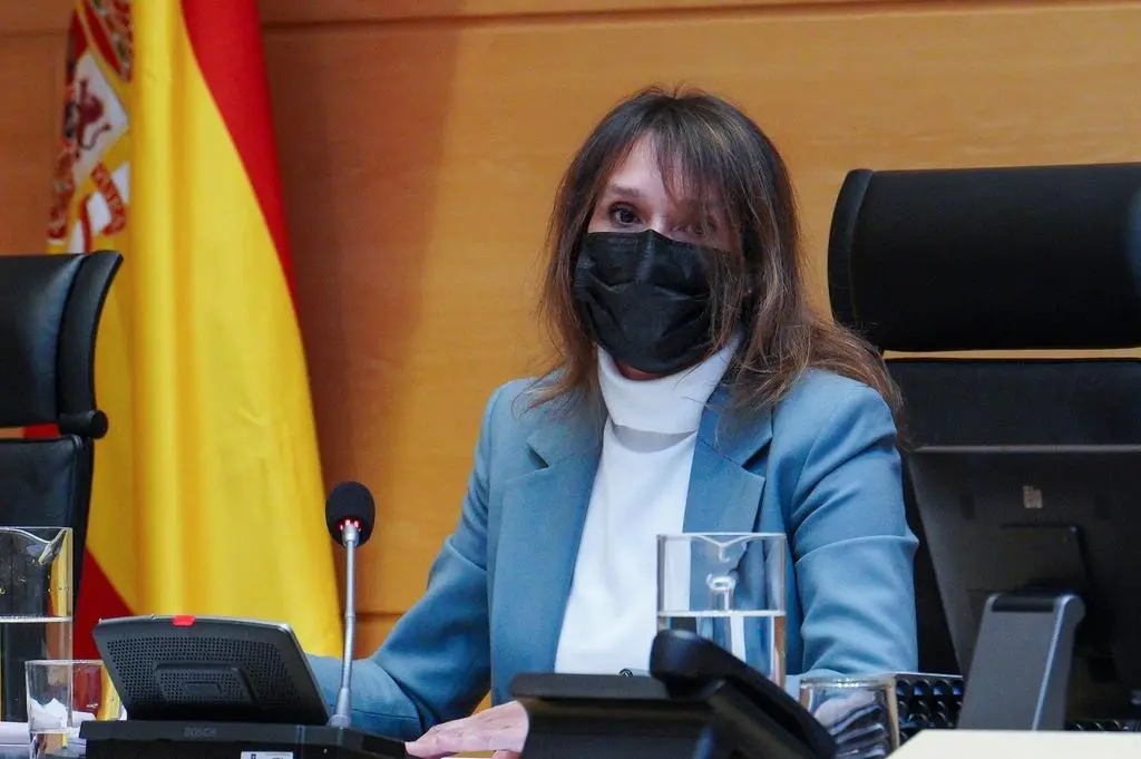 La consejera de Educación de la Junta, Rocío Lucas. Fotografía: Junta de Castilla y León