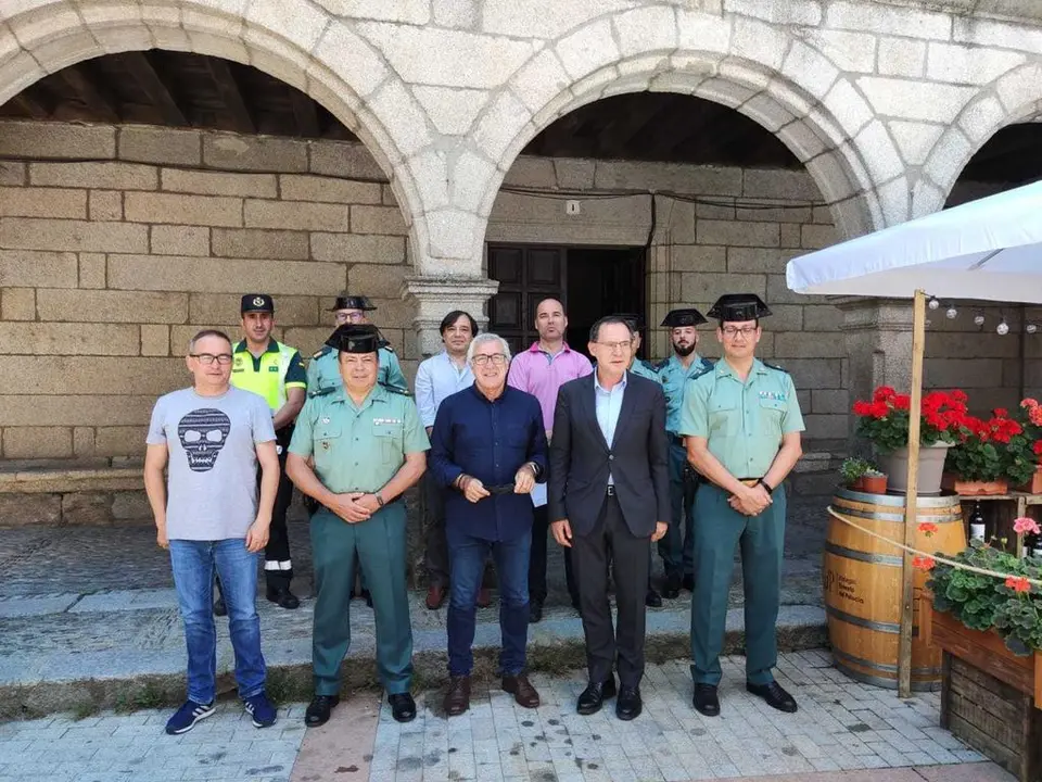 Reunión de coordinación en Puebla de Sanabria