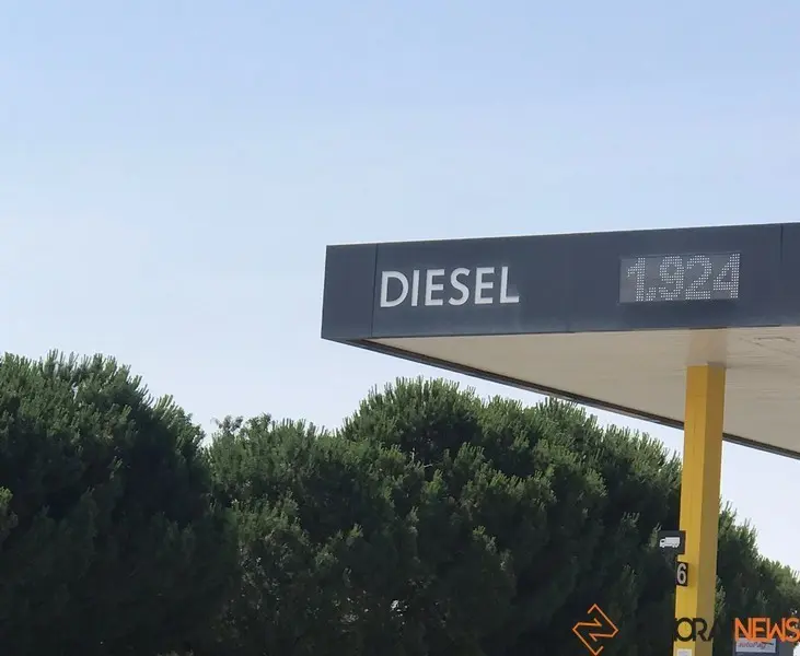 Gasolinera en Zamora