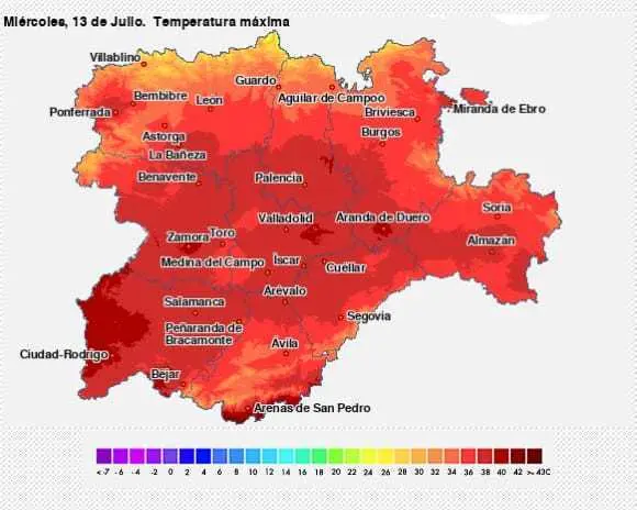 calor extremo