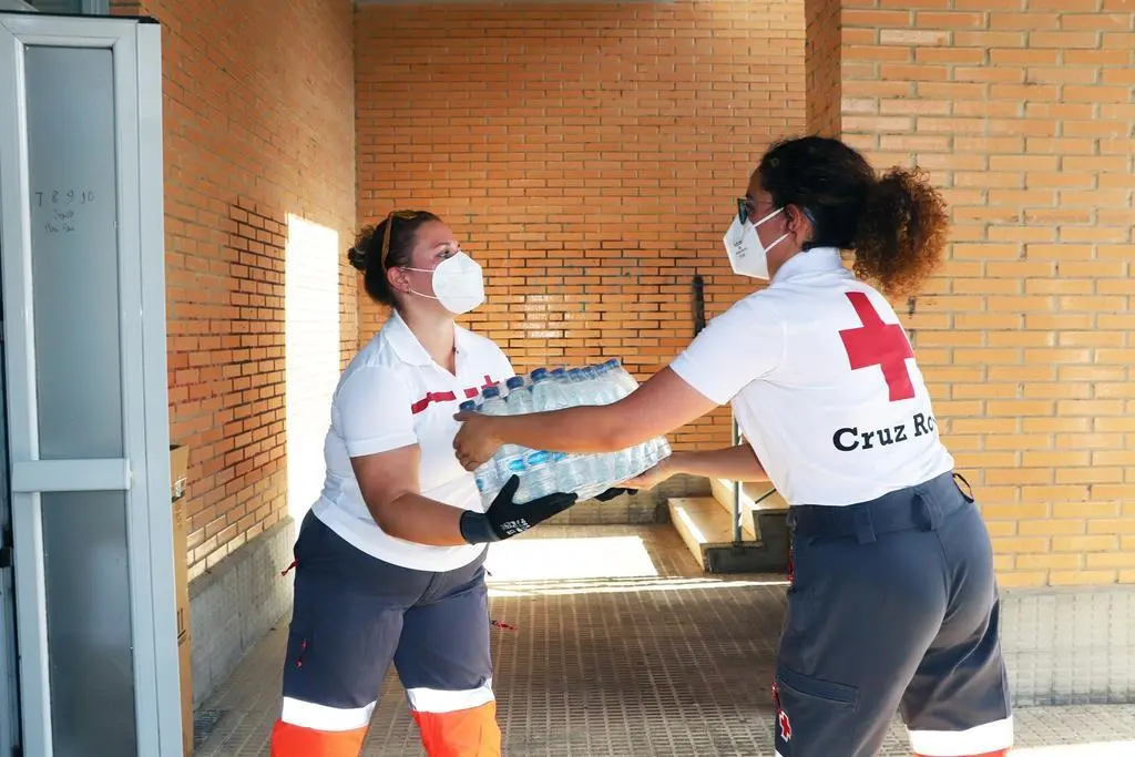 Cruz roja