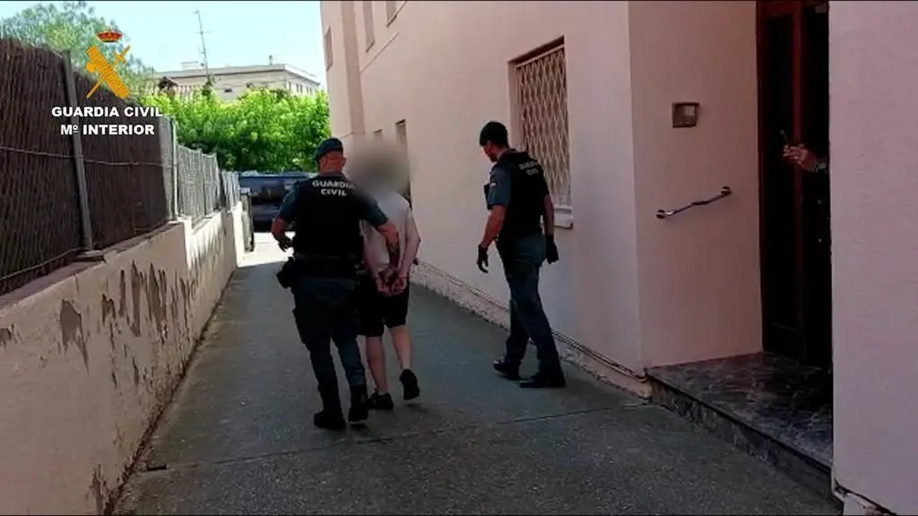 Detenido
