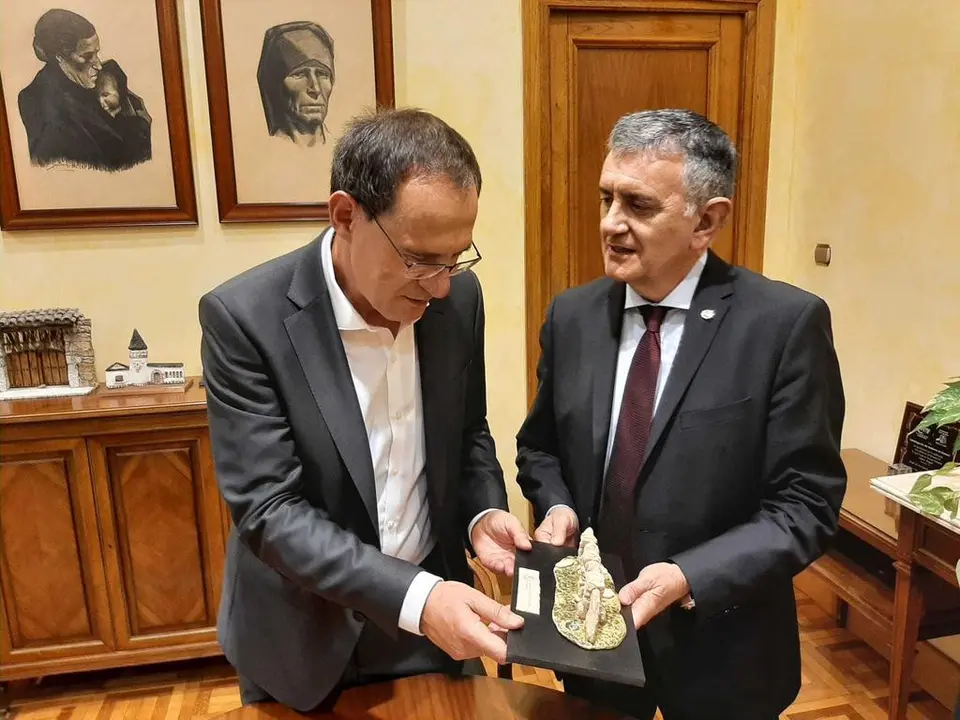 El Colegio de Graduados Sociales de Zamora premia a Ángel Blanco