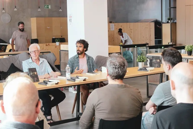 Presentación del libro en Barcelona