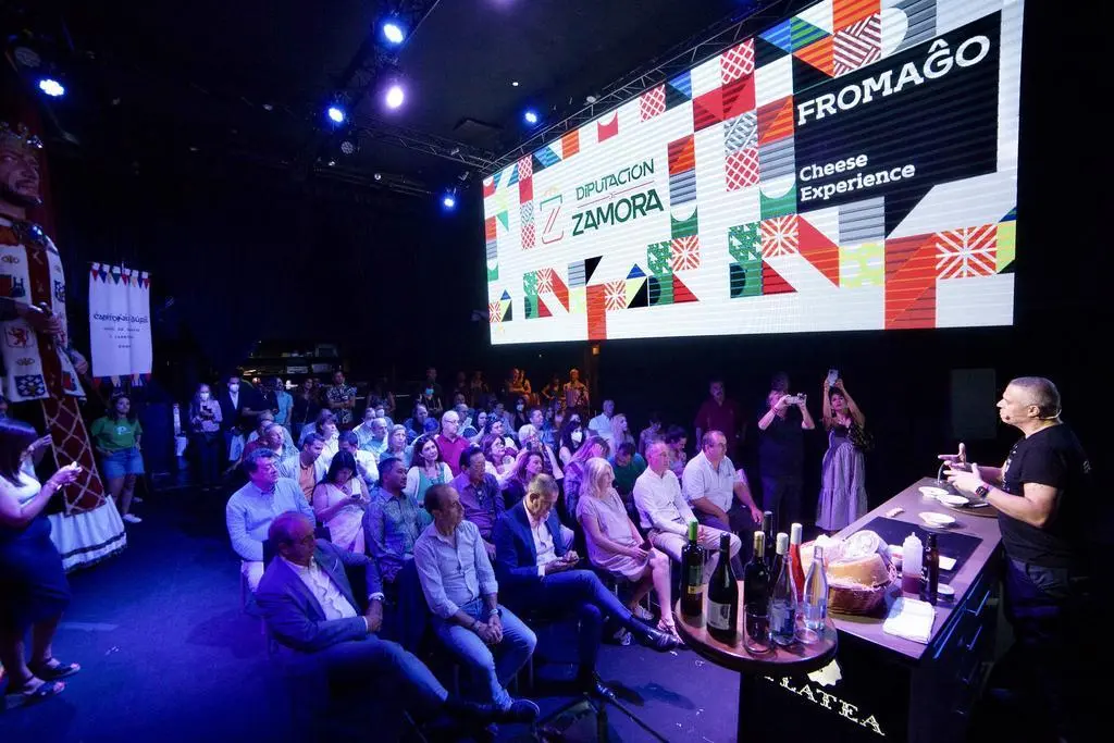 Fromago Cheese Experience en Madrid