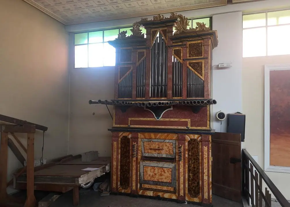 órgano de la Iglesia del Carmen de Renueva
