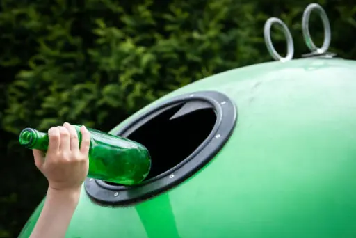 Reciclaje vidrio