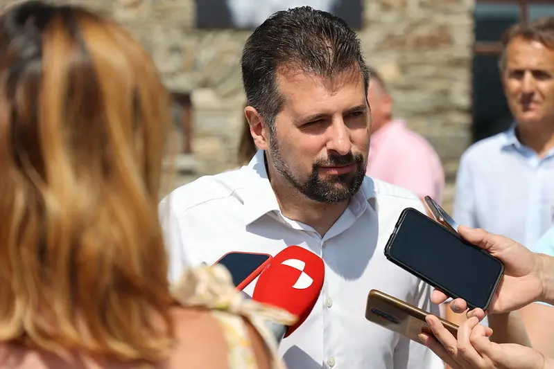 El secretario general del PSOE de Castilla y León, Luis Tudanca