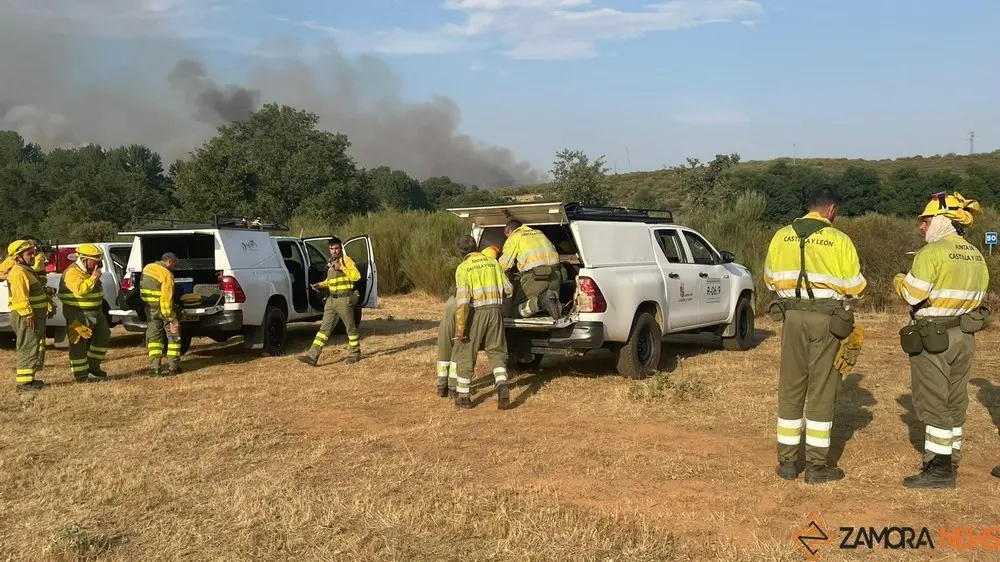 bomberos forestales