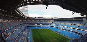 Estadio Santiago Bernabéu