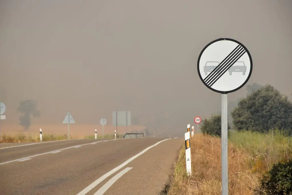 Incendio Losacio