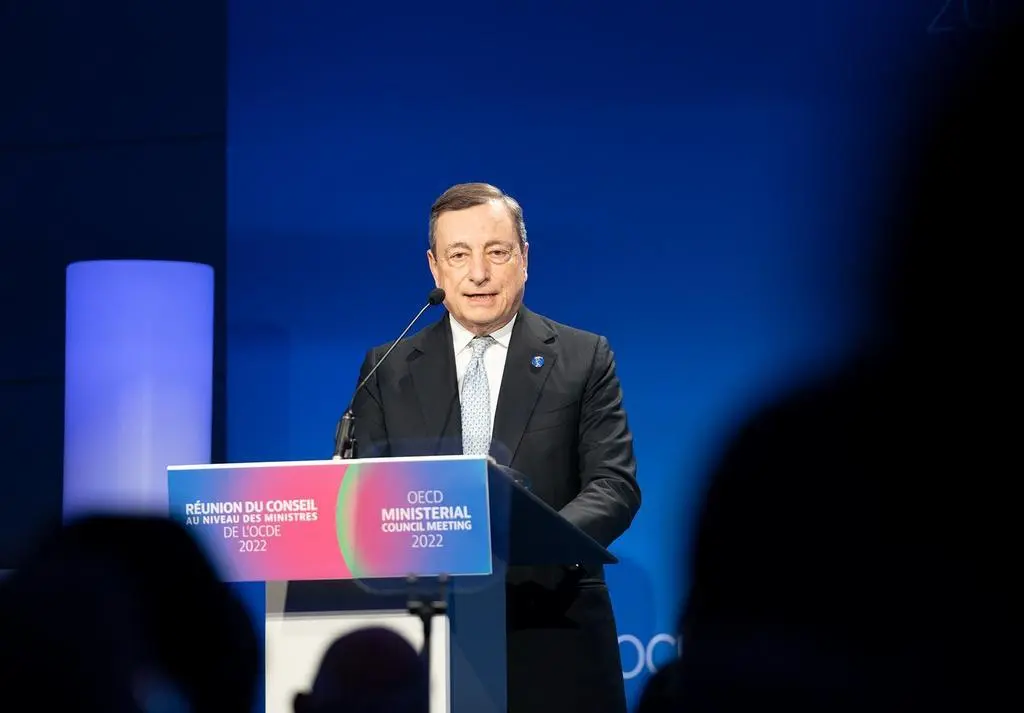 El primer ministro italiano, Mario Draghi