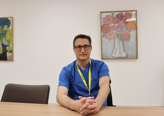 José Carlos Gómez, neurólogo del Complejo Asistencial Universitario de Salamanca vía Salamancatvaldia.es