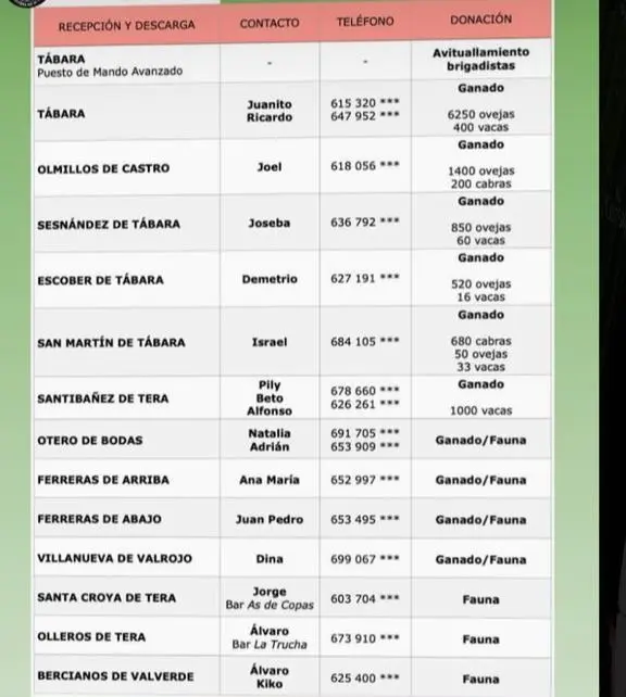 Puntos oficiales