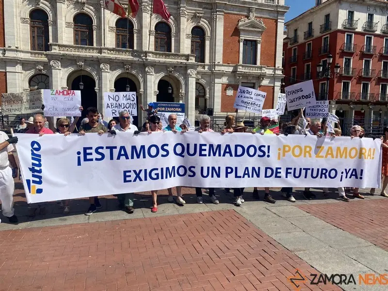 Manifestación en Valladolid. Foto Futuro