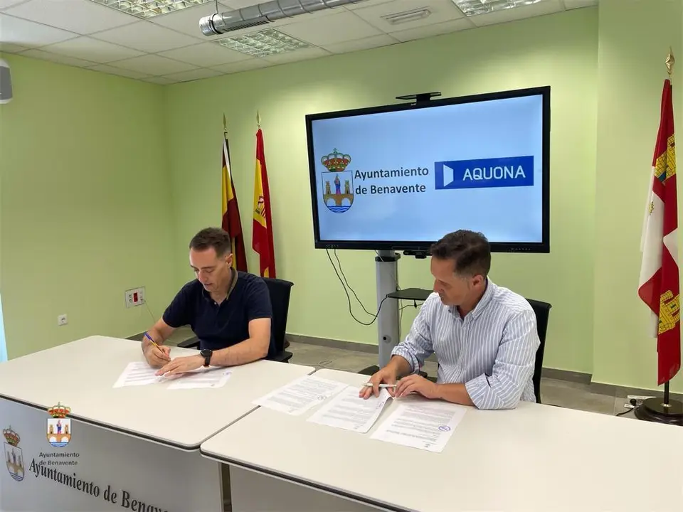 Convenio benavente y aquona