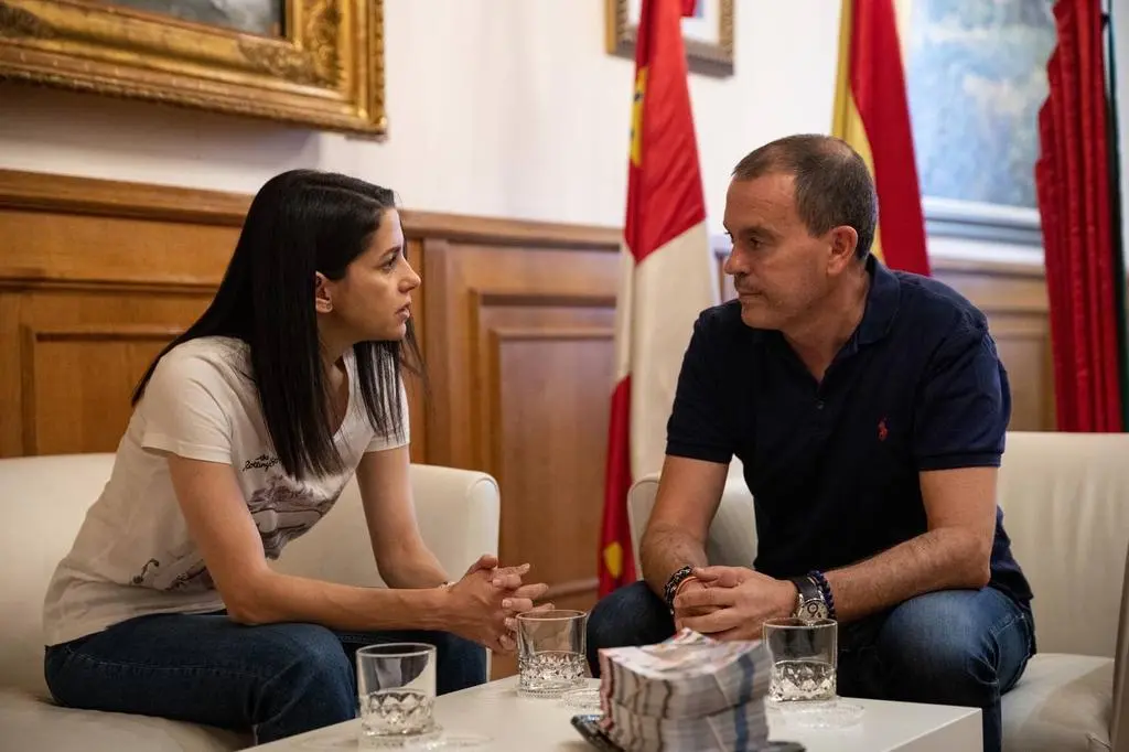Visita a Zamora de Inés Arrimadas
