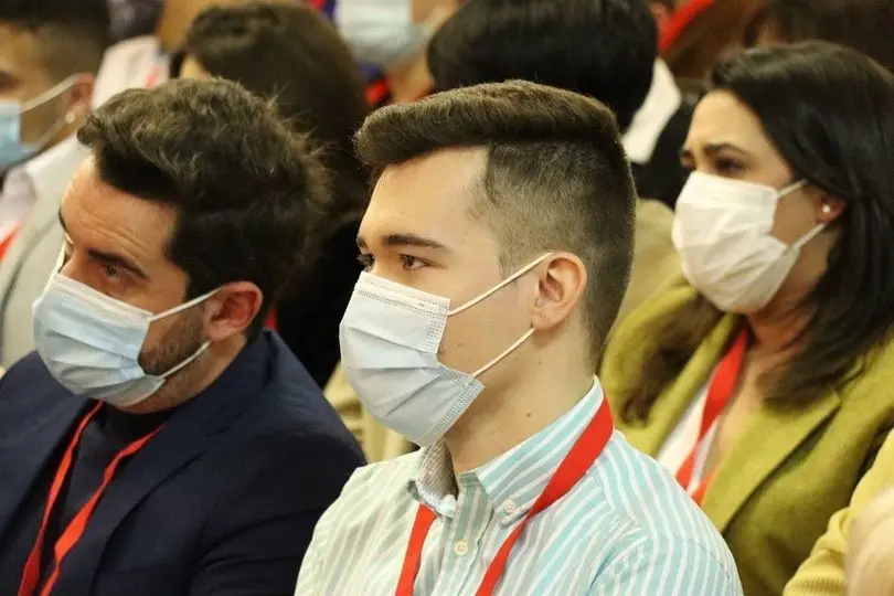 PSOE-JS Zamora. Antidio Fagúndez y Emilio Ferrero 2022
