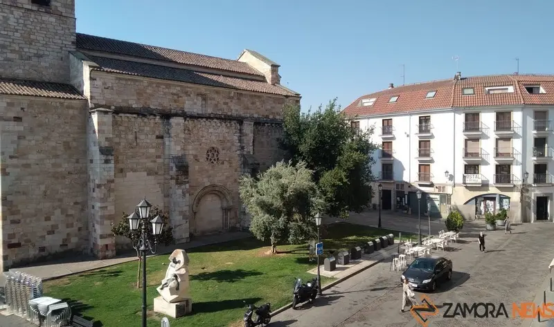 Vista de la Plaza Mayor de Zamora