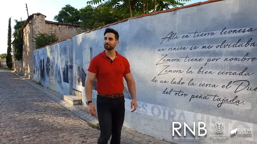 Rodrigo Martínez. Mister Rnb Zamora
