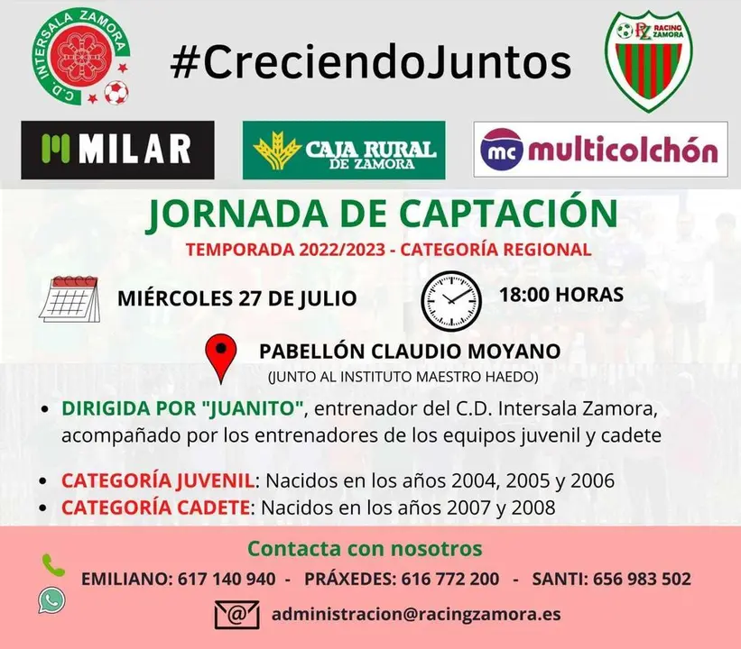 Captación