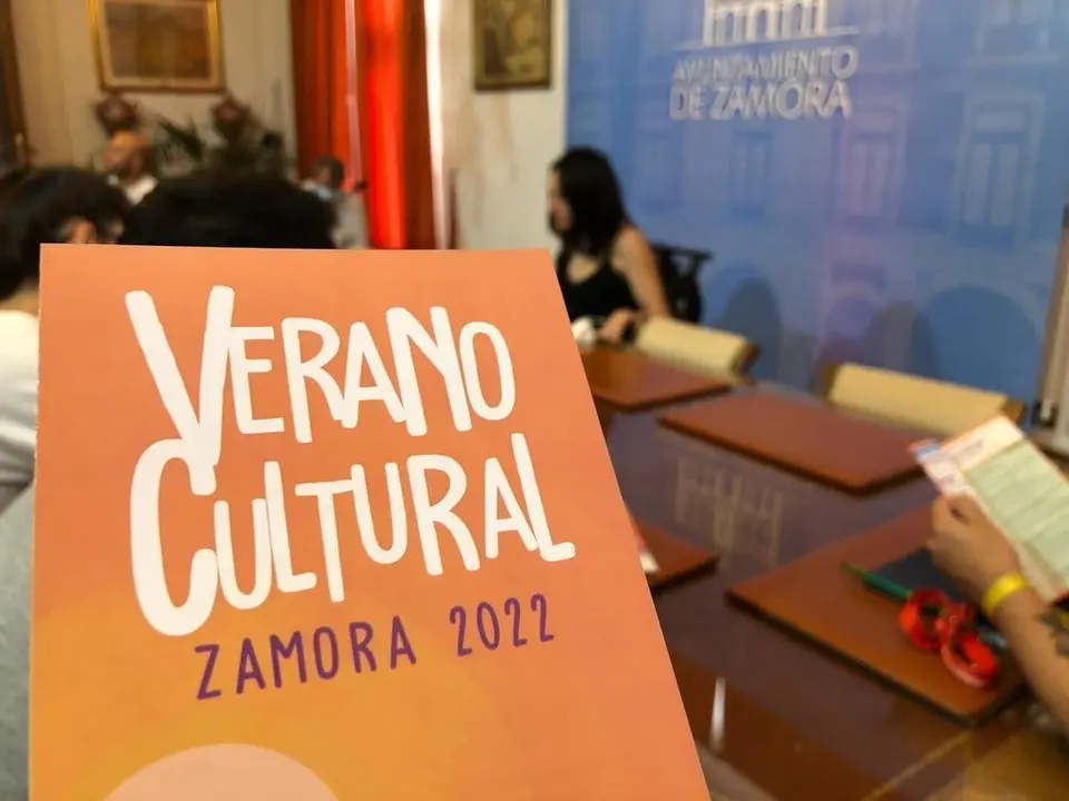 Presentación Verano Cultural