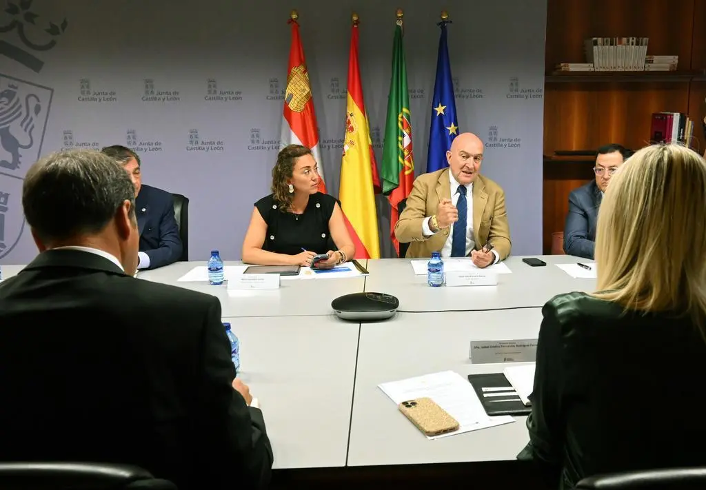 Reunión en materia de cooperación transfronteriza