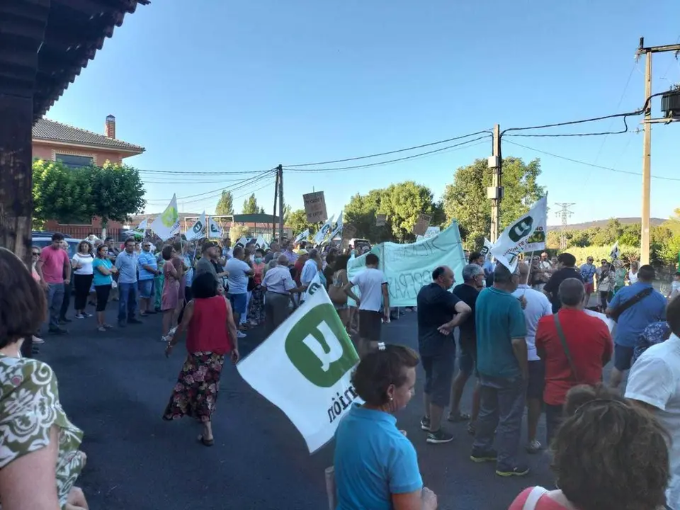 Concentración La Unión