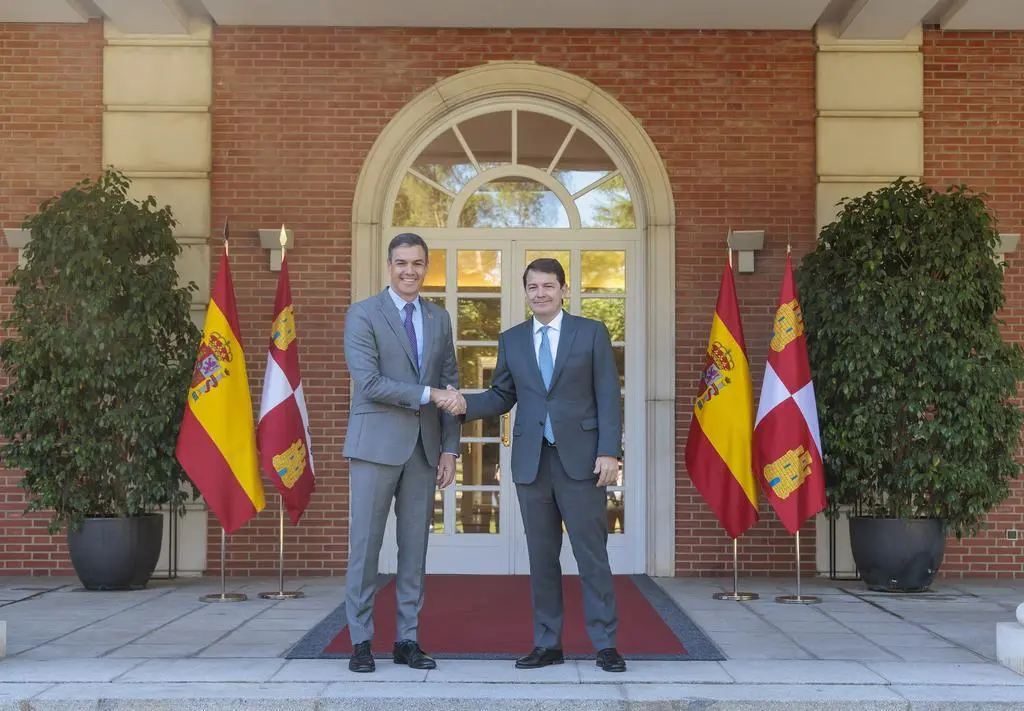 Sánchez y Mañueco