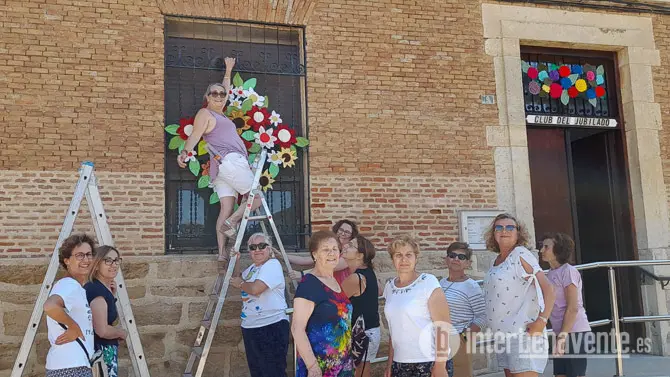 Decoración floral vía Interbenavente.es