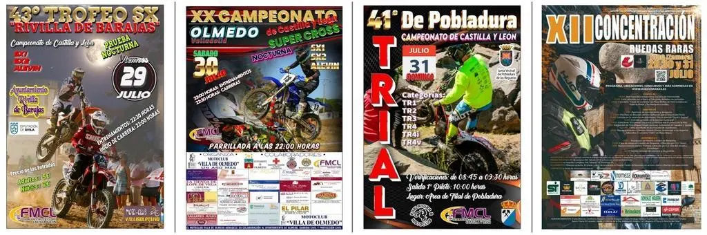 Deportes fin de semana