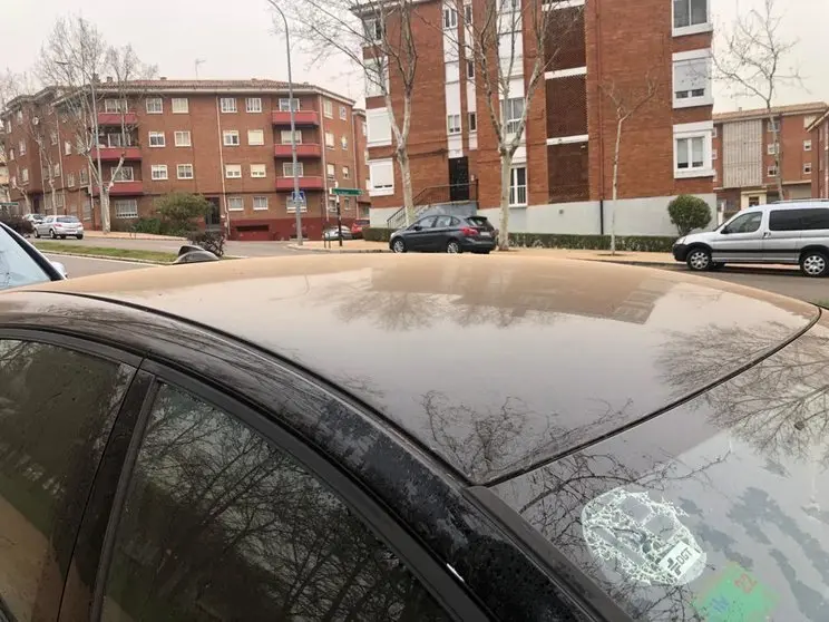 Episodio de calima en Zamora