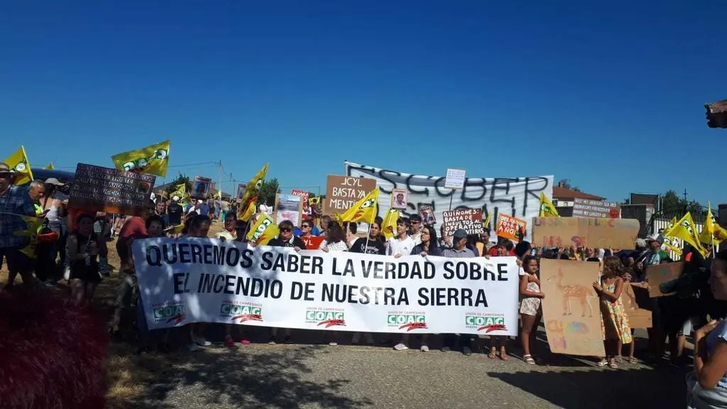 Manifestación COAG