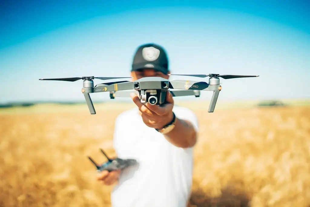 Piloto de dron