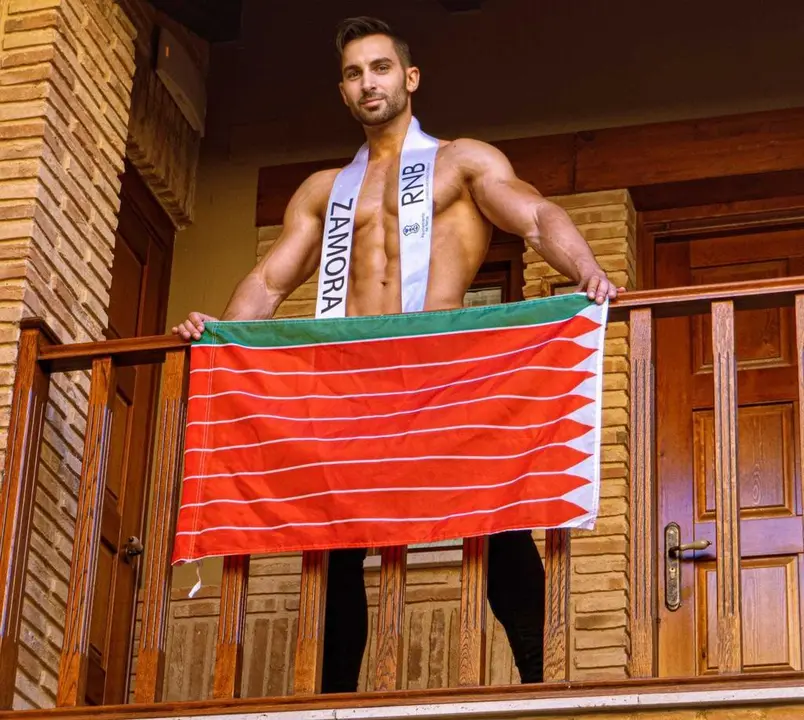 Rodrigo Martínez, Mister RNB Zamora