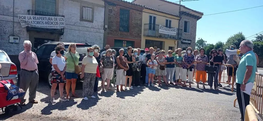 Protesta Sanidad Tábara