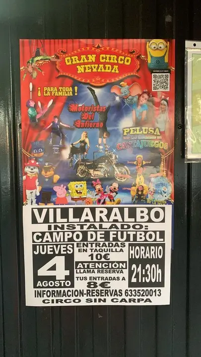 Circo Villaralbo