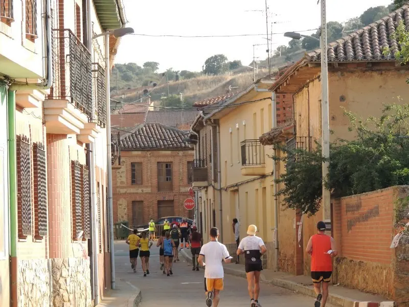 Imagen de archivo de la carrera en Morales del Rey